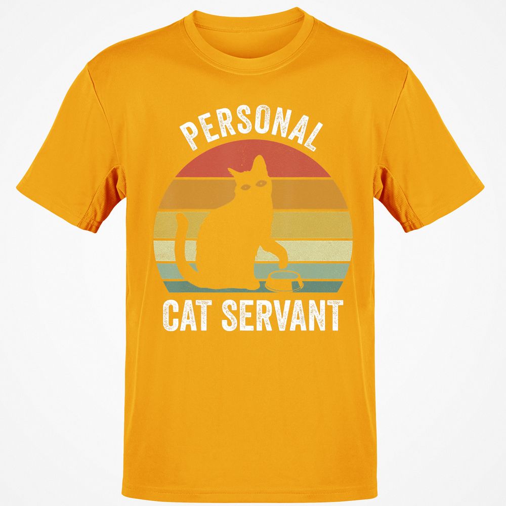 Classic Unisex T-Shirt - NFPD5TEJ - Gold - 4