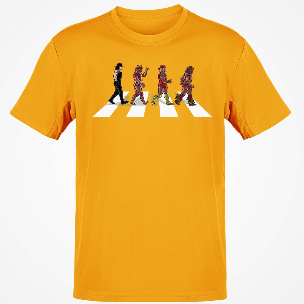 Classic Unisex T-Shirt - FZT4QRCD - Gold - 4