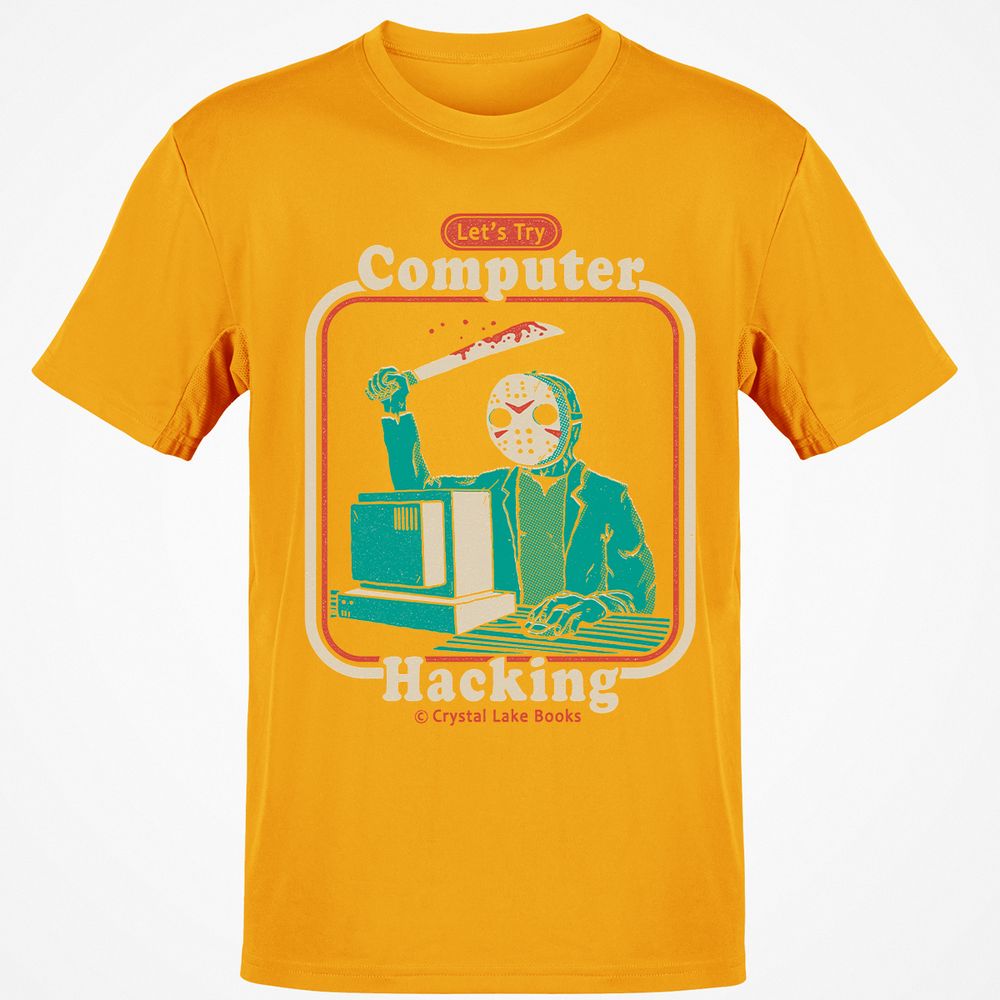 Classic Unisex T-Shirt - AU6G4SAJ - Gold - 4