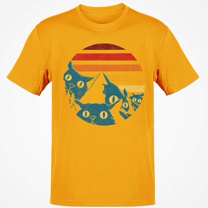 Classic Unisex T-Shirt - TG4Q7T9T - Gold - 4