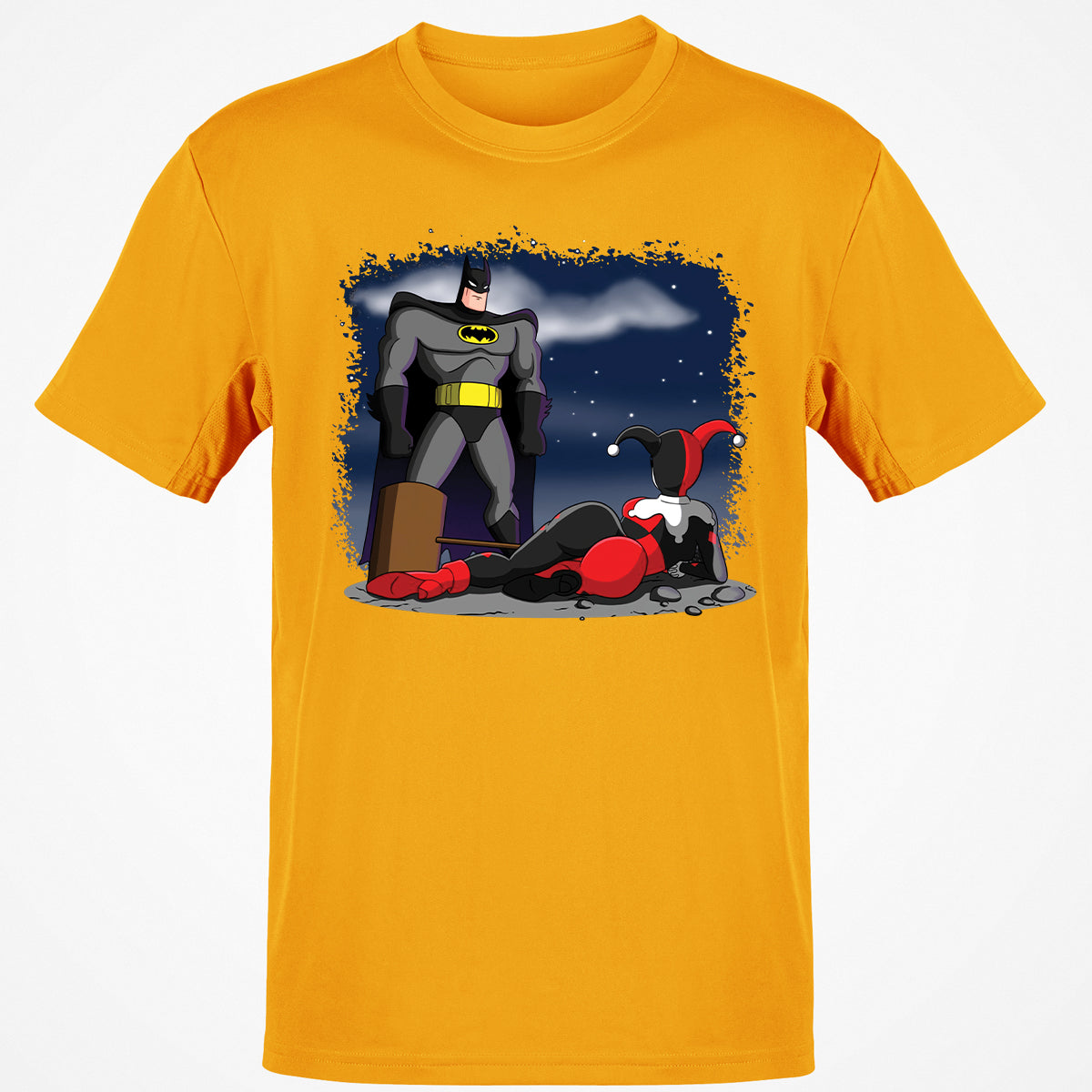 Classic Unisex T-Shirt - PKUG97ZQ - Gold - 4