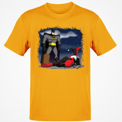 Classic Unisex T-Shirt - PKUG97ZQ - Gold - 4