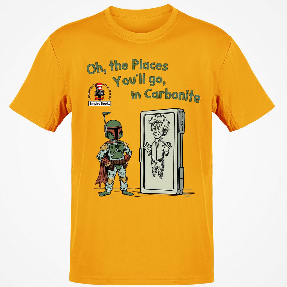 Classic Unisex T-Shirt - GA4LRYZJ - Gold - 4