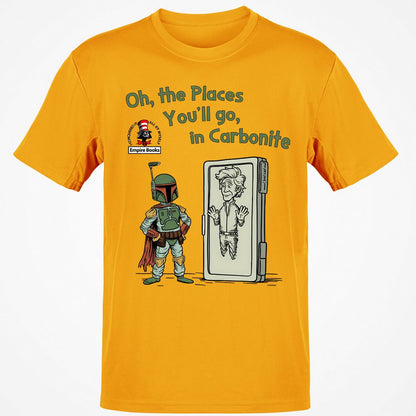 Classic Unisex T-Shirt - GA4LRYZJ - Gold - 4