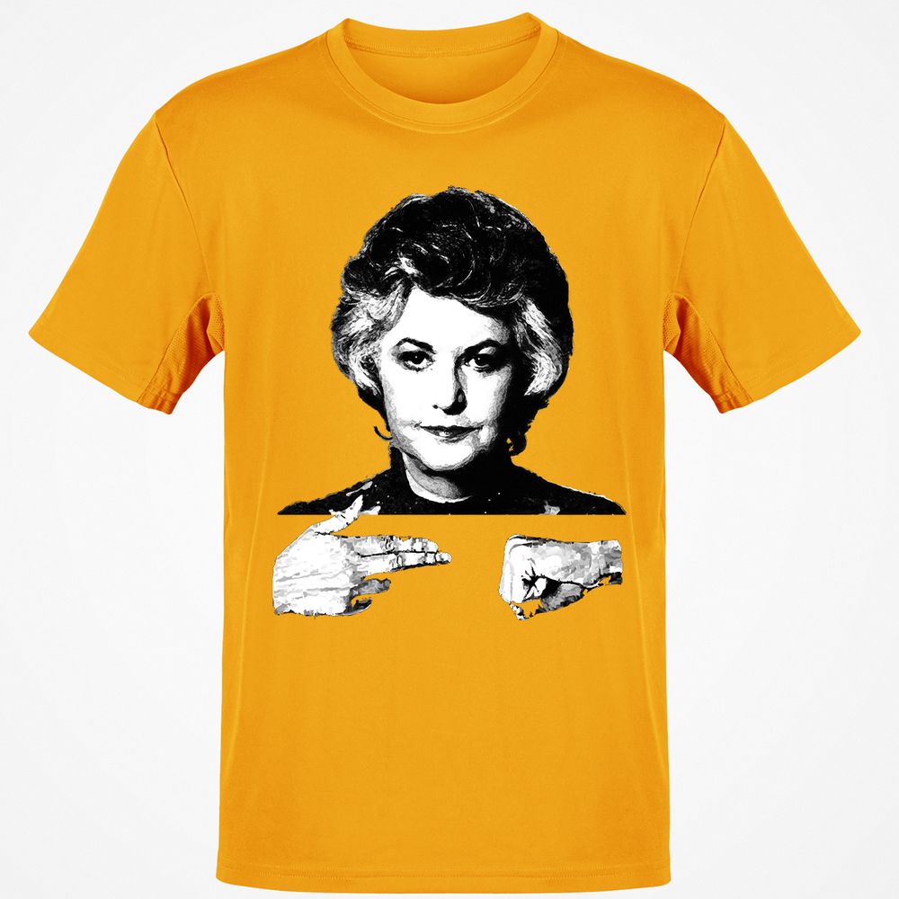 Classic Unisex T-Shirt - YMW2W72J - Gold - 4