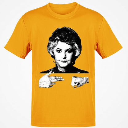 Classic Unisex T-Shirt - YMW2W72J - Gold - 4