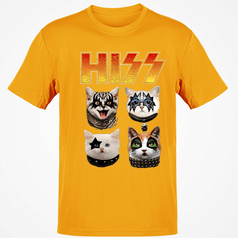 Classic Unisex T-Shirt - 2QVPE82X - Gold - 4