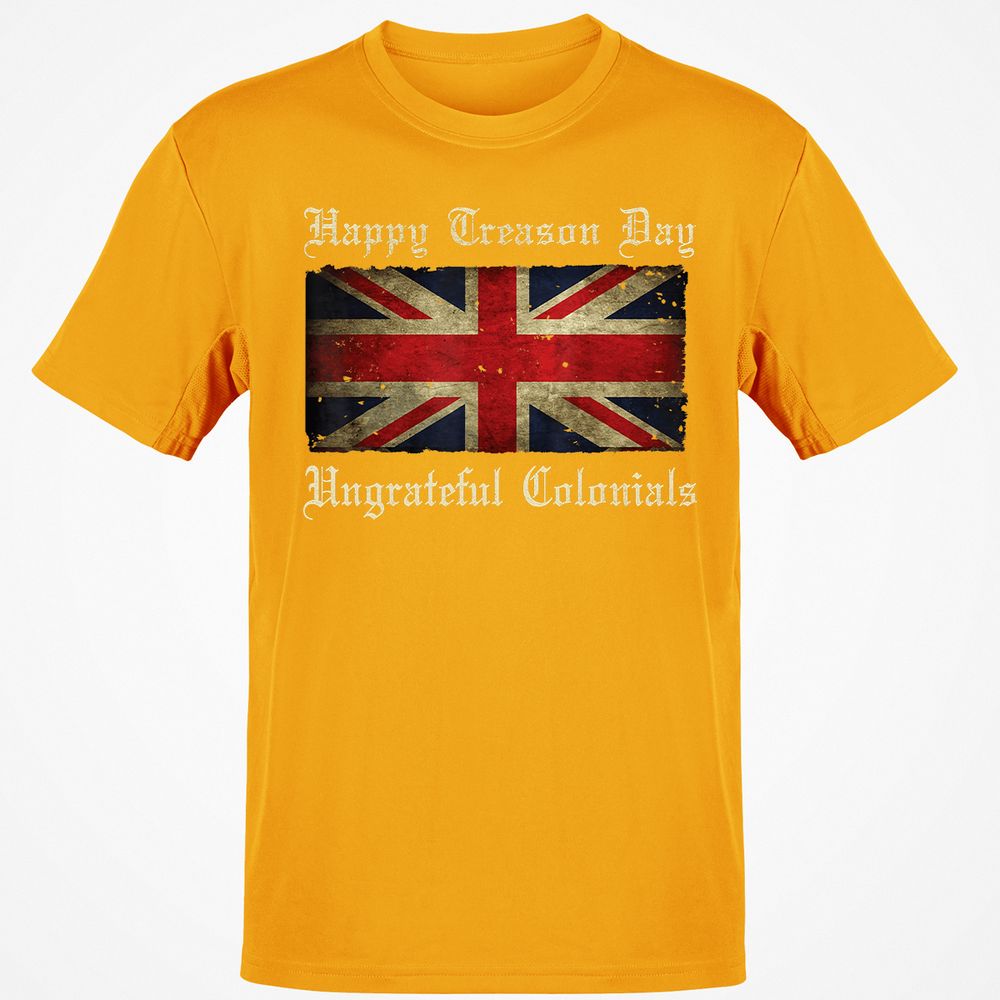 Classic Unisex T-Shirt - 8XNEBCWB - Gold - 4
