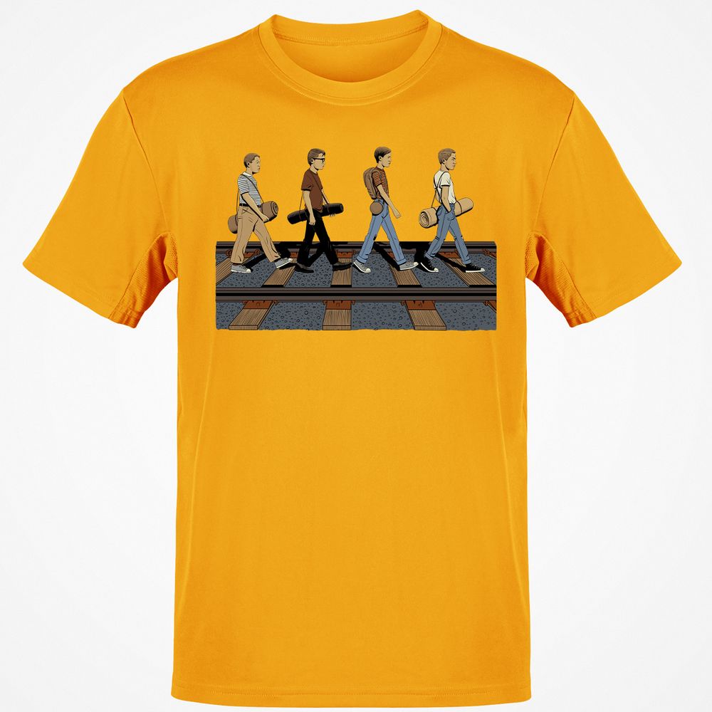 Classic Unisex T-Shirt - 9G4WRL9X - Gold - 4