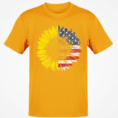 Classic Unisex T-Shirt - 7PLFD229 - Gold - 4