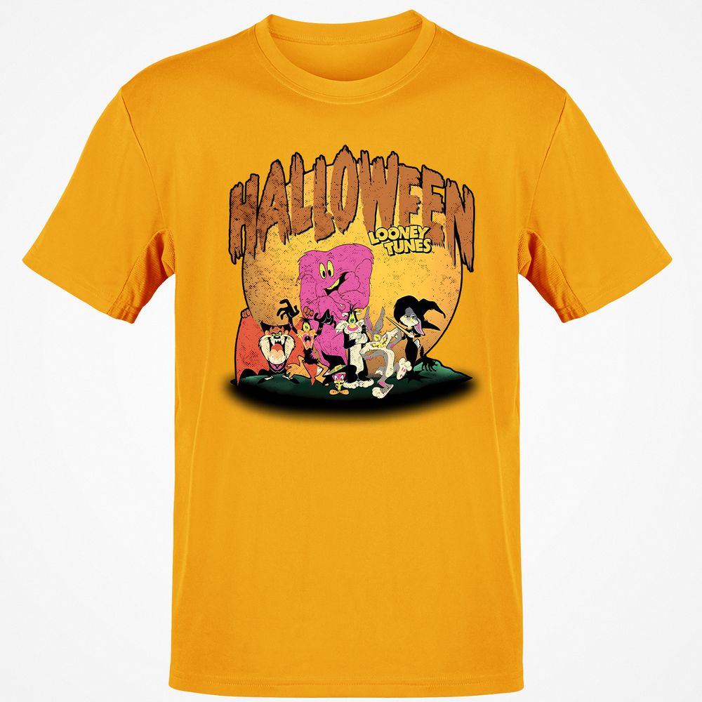 Classic Unisex T-Shirt - BQ6J2VDV - Gold - 4