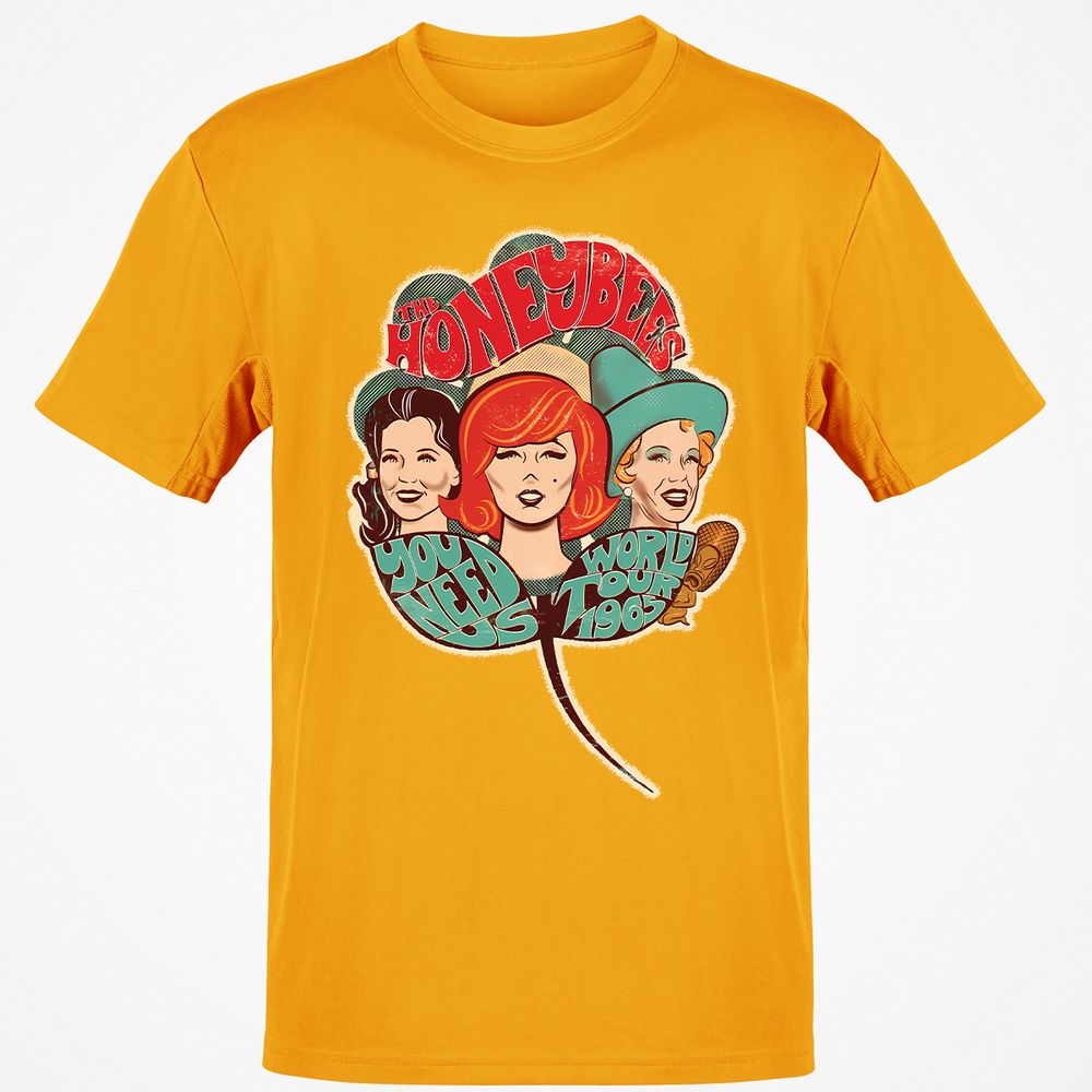 Classic Unisex T-Shirt - 33GWU3JF - Gold - 4