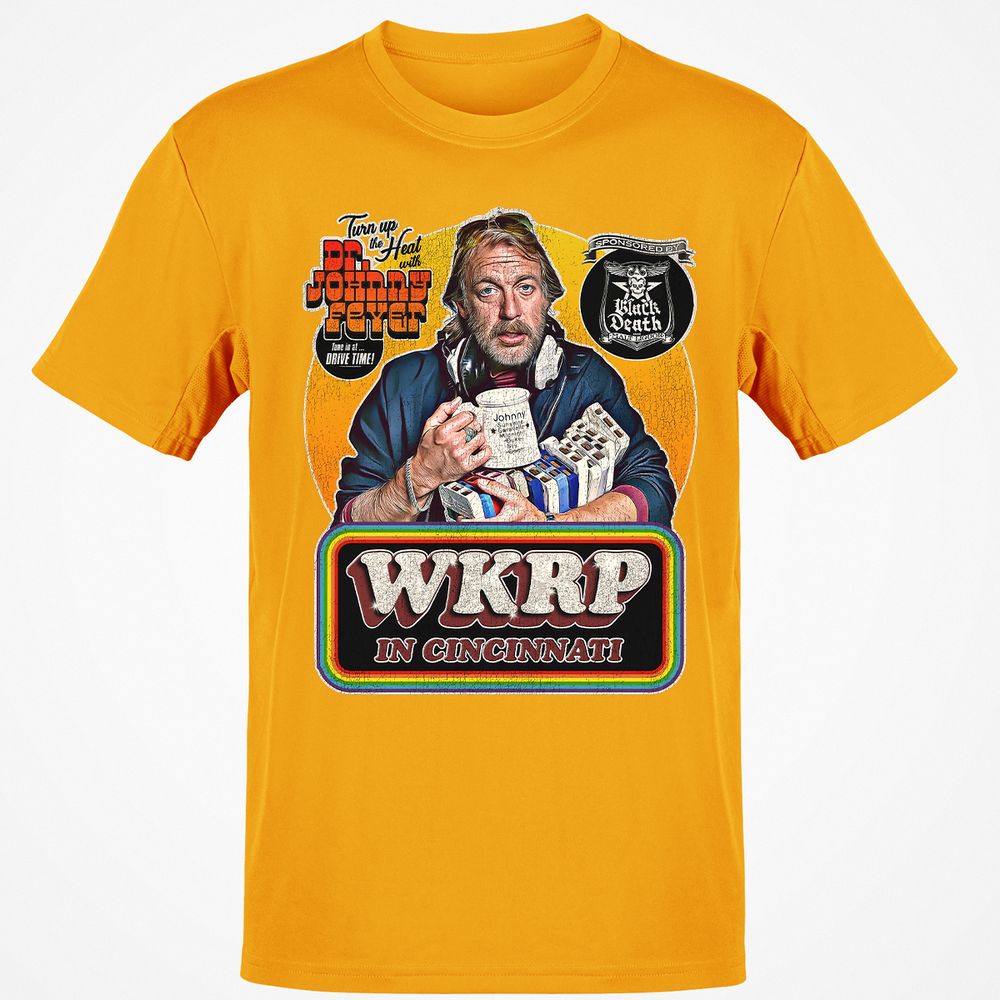 Classic Unisex T-Shirt - WHC2WJN6 - Gold - 4