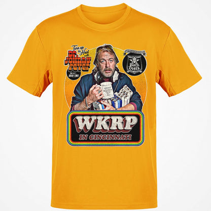 Classic Unisex T-Shirt - WHC2WJN6 - Gold - 4