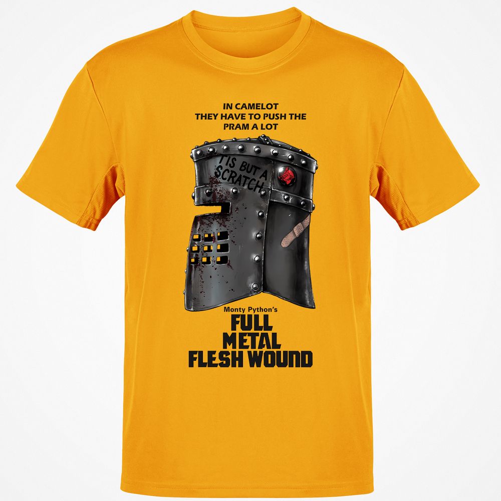 Classic Unisex T-Shirt - WW4R62X9 - Gold - 4