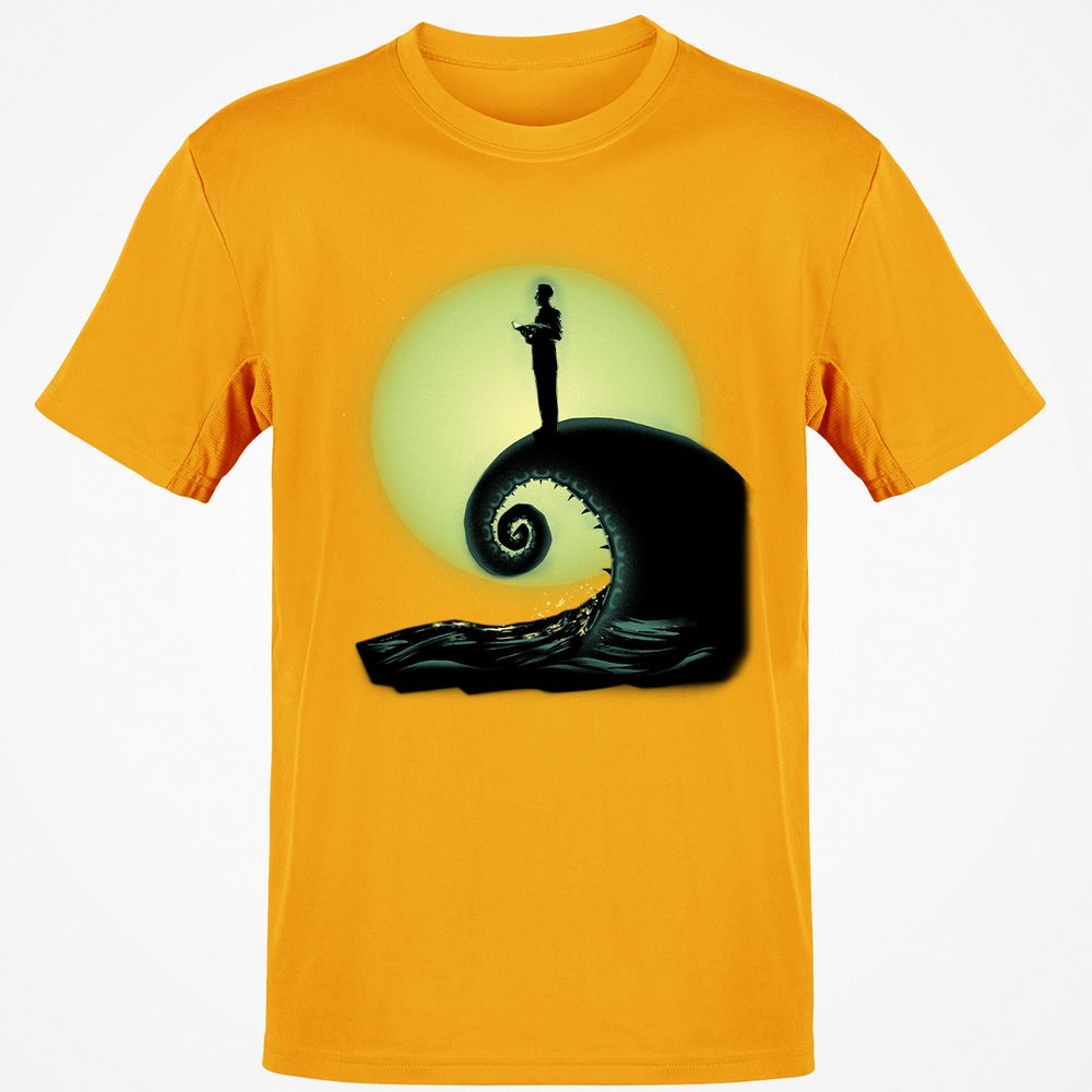 Classic Unisex T-Shirt - UF9XUE4P - Gold - 4