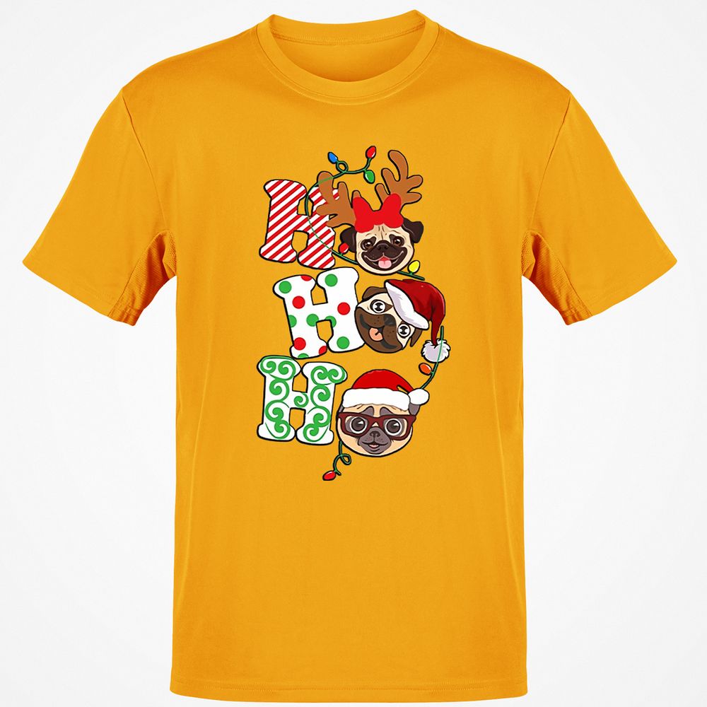 Classic Unisex T-Shirt - YHF1STXC - Gold - 4