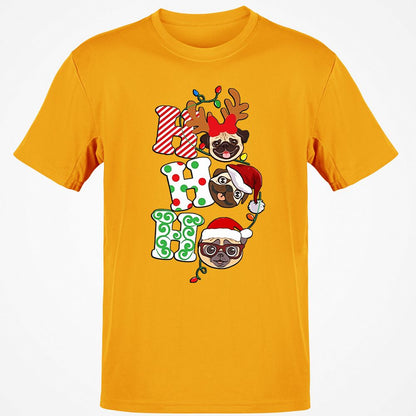 Classic Unisex T-Shirt - YHF1STXC - Gold - 4