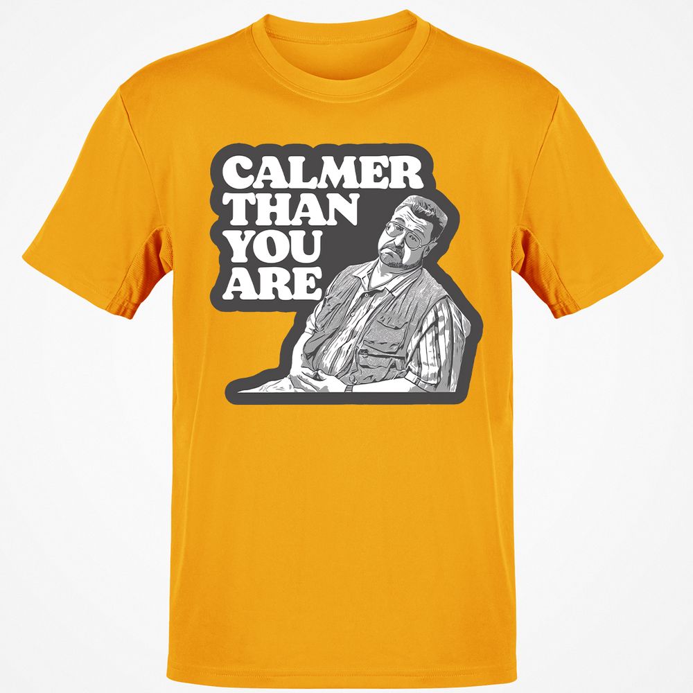 Classic Unisex T-Shirt - F6Z1NB1Q - Gold - 4