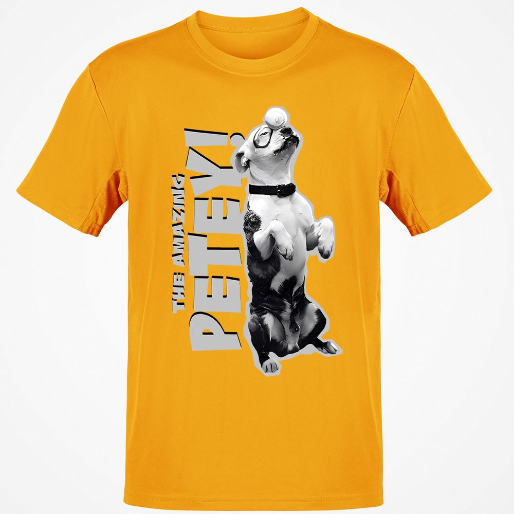 Classic Unisex T-Shirt - C7A11TXY - Gold - 4