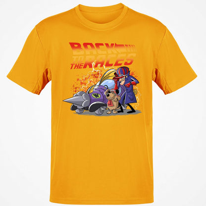 Classic Unisex T-Shirt - LBNVQEEU - Gold - 4