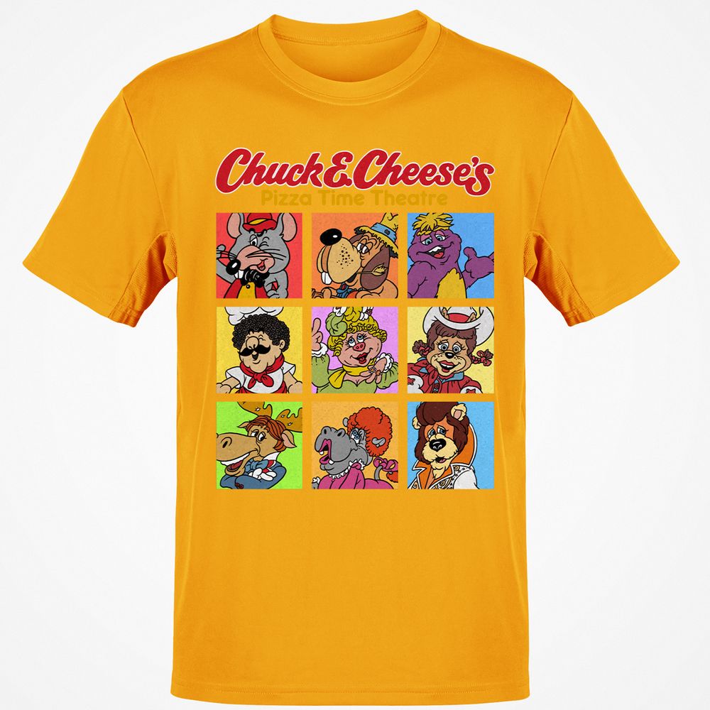 Classic Unisex T-Shirt - ZJALEF3Z - Gold - 4