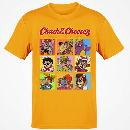 Classic Unisex T-Shirt - ZJALEF3Z - Gold - 4