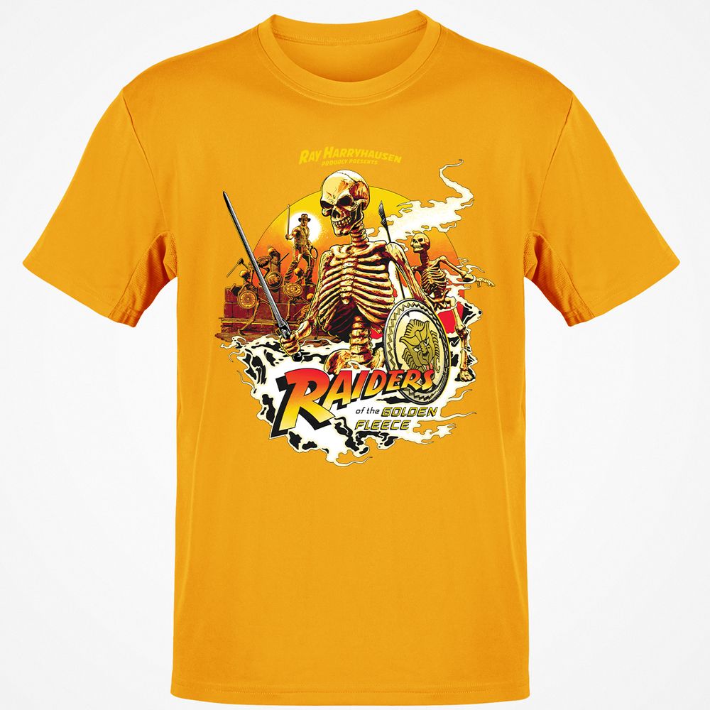 Classic Unisex T-Shirt - 4APZ85U9 - Gold - 4