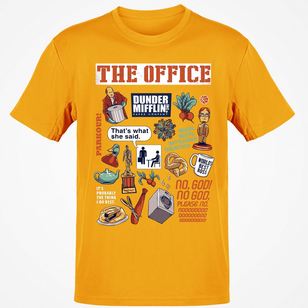 Classic Unisex T-Shirt - FPB1VUD8 - Gold - 4