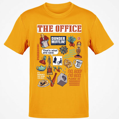 Classic Unisex T-Shirt - FPB1VUD8 - Gold - 4