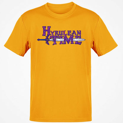 Classic Unisex T-Shirt - TDHRUYHQ - Gold - 4