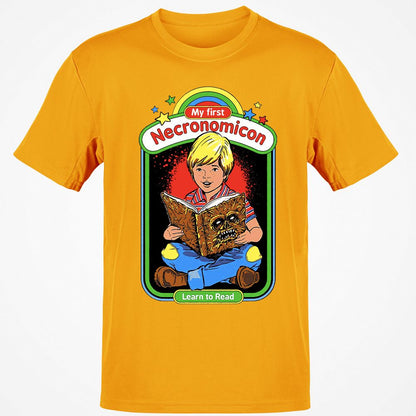 Classic Unisex T-Shirt - KJMNEHBN - Gold - 4