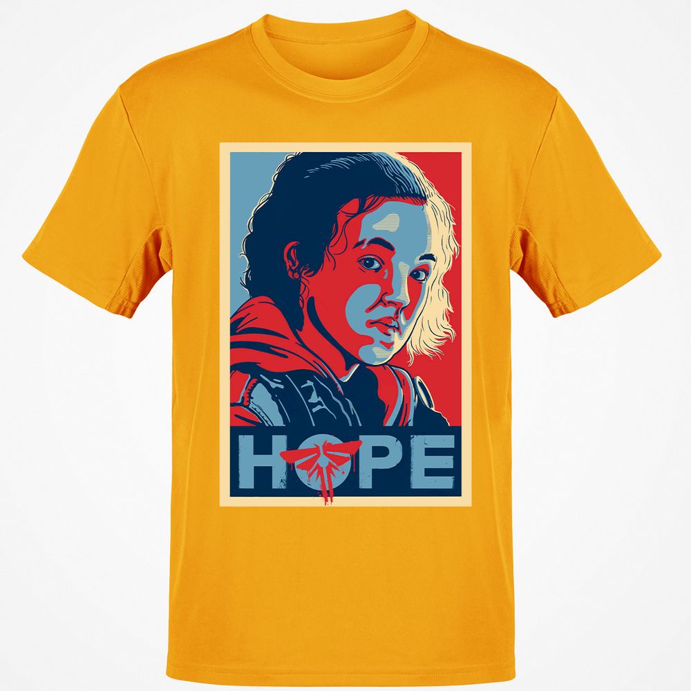 Classic Unisex T-Shirt - T2Q8SLUB - Gold - 4