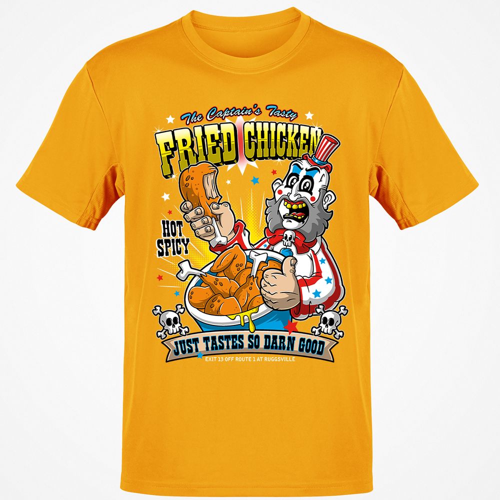 Classic Unisex T-Shirt - E8MAF5MN - Gold - 4