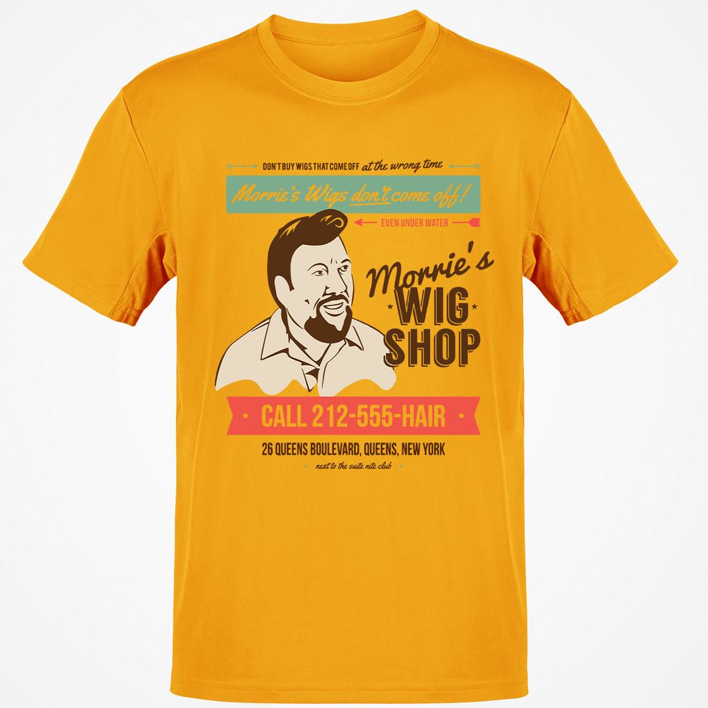 Classic Unisex T-Shirt - NJGJLAC9 - Gold - 4