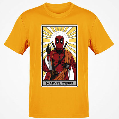 Classic Unisex T-Shirt - X1ZWSUJW - Gold - 4