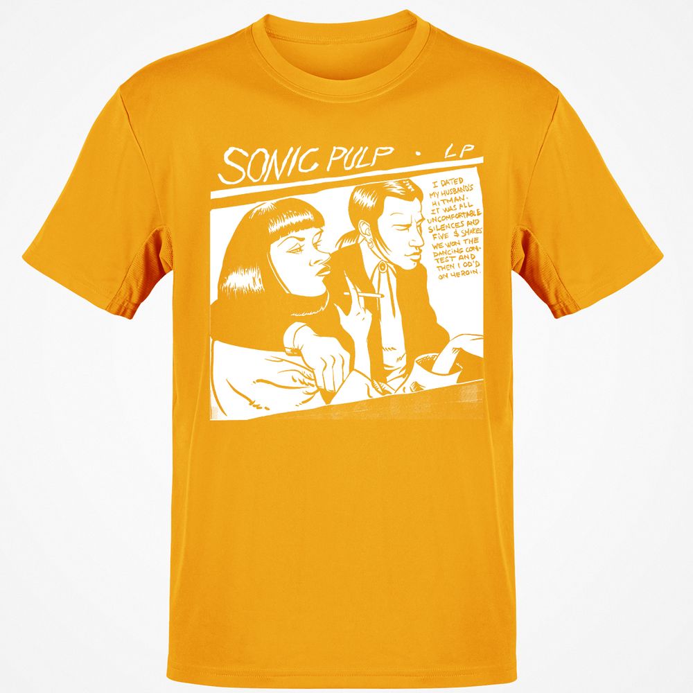 Classic Unisex T-Shirt - 599PX42L - Gold - 4