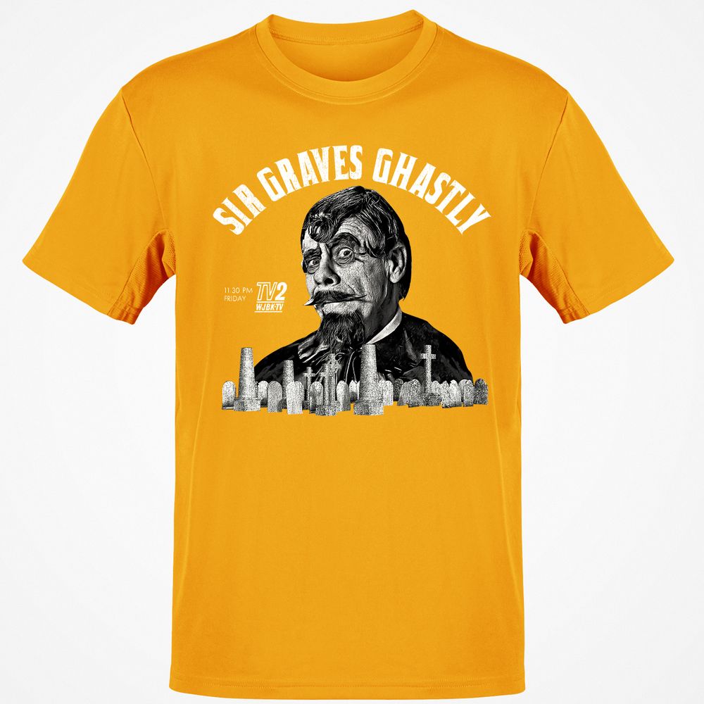 Classic Unisex T-Shirt - 2MHXCYB9 - Gold - 4