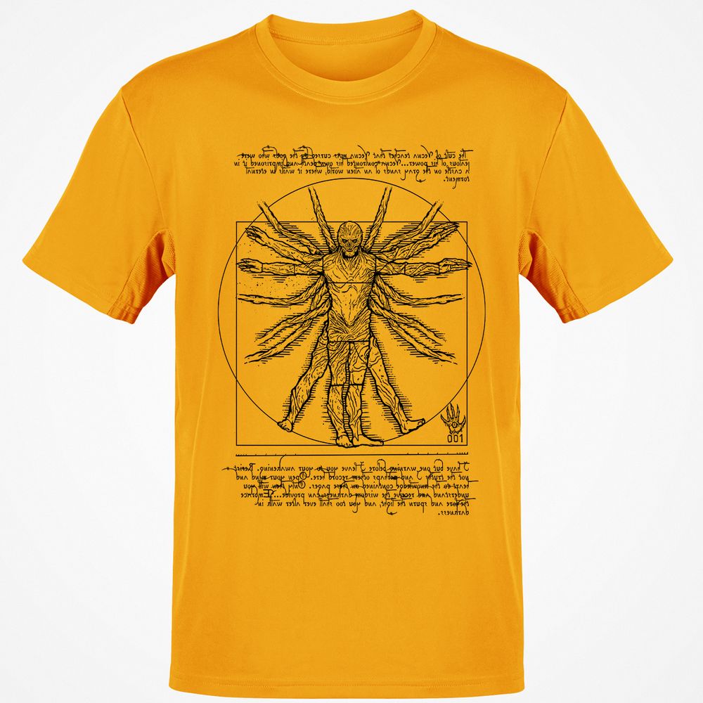 Classic Unisex T-Shirt - AUKKUTKM - Gold - 4