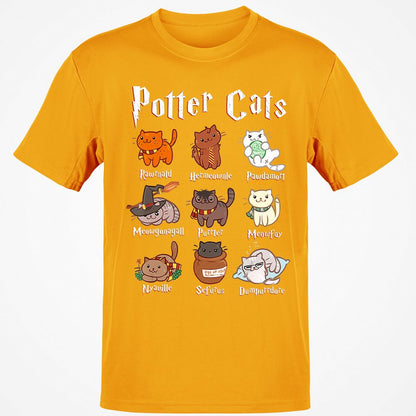 Classic Unisex T-Shirt - 5LRE25AX - Gold - 4