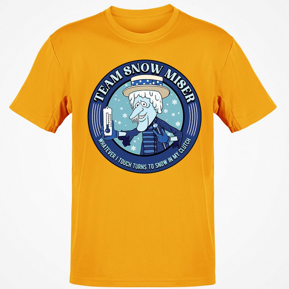 Classic Unisex T-Shirt - JT356P7L - Gold - 4