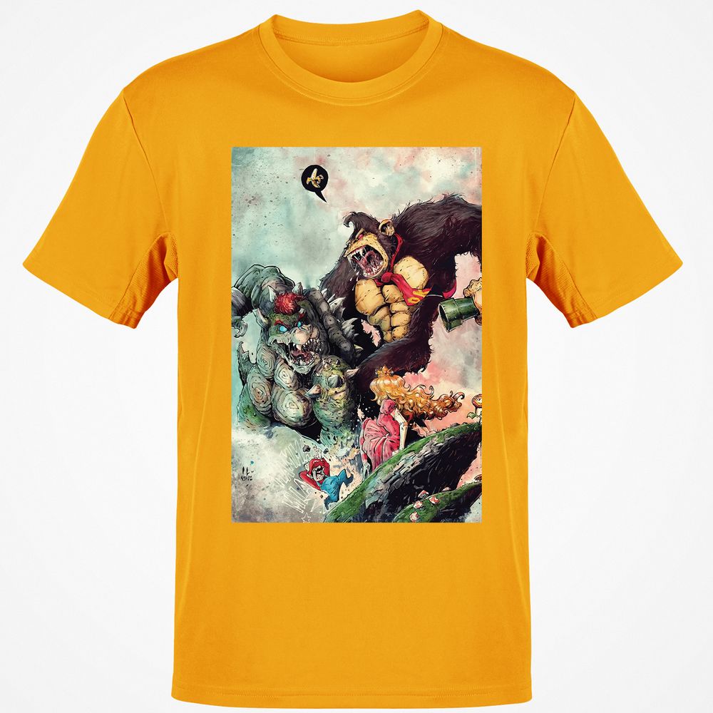 Classic Unisex T-Shirt - XK1TM9Y4 - Gold - 4