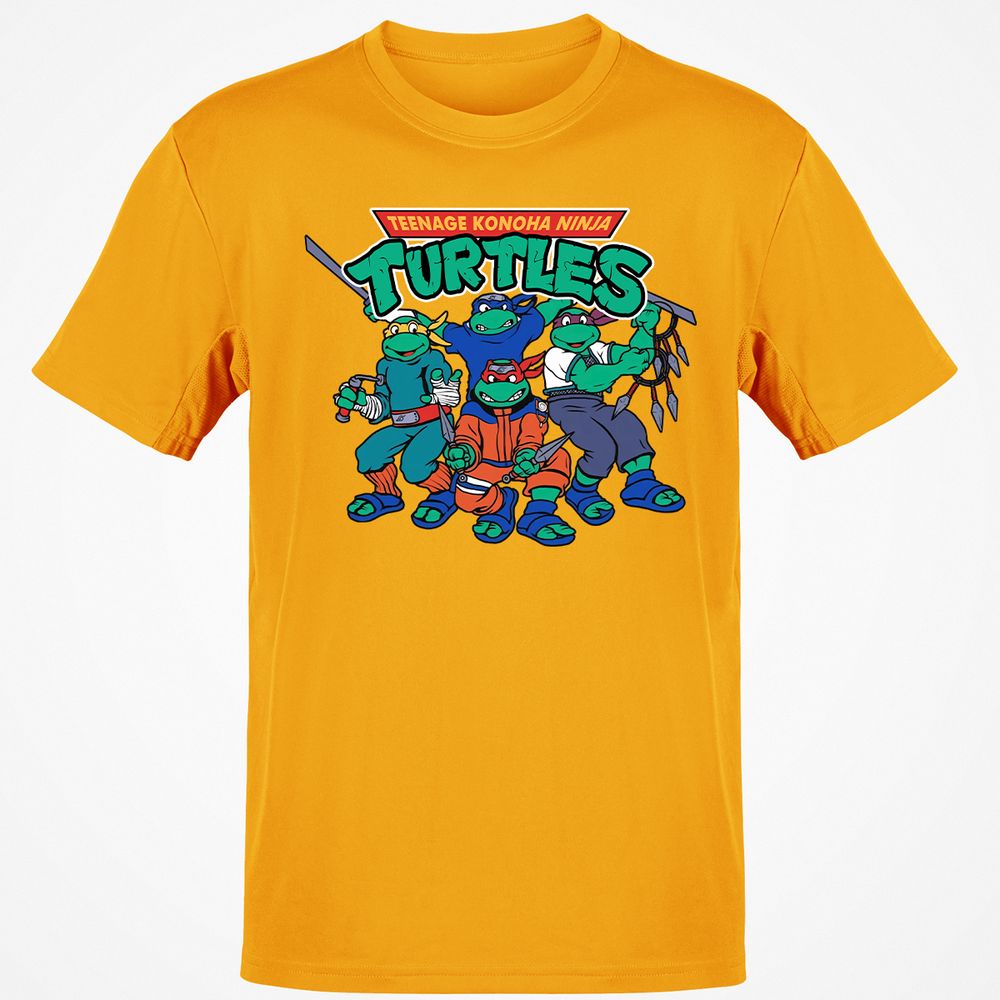 Classic Unisex T-Shirt - C1CE1ZDP - Gold - 4