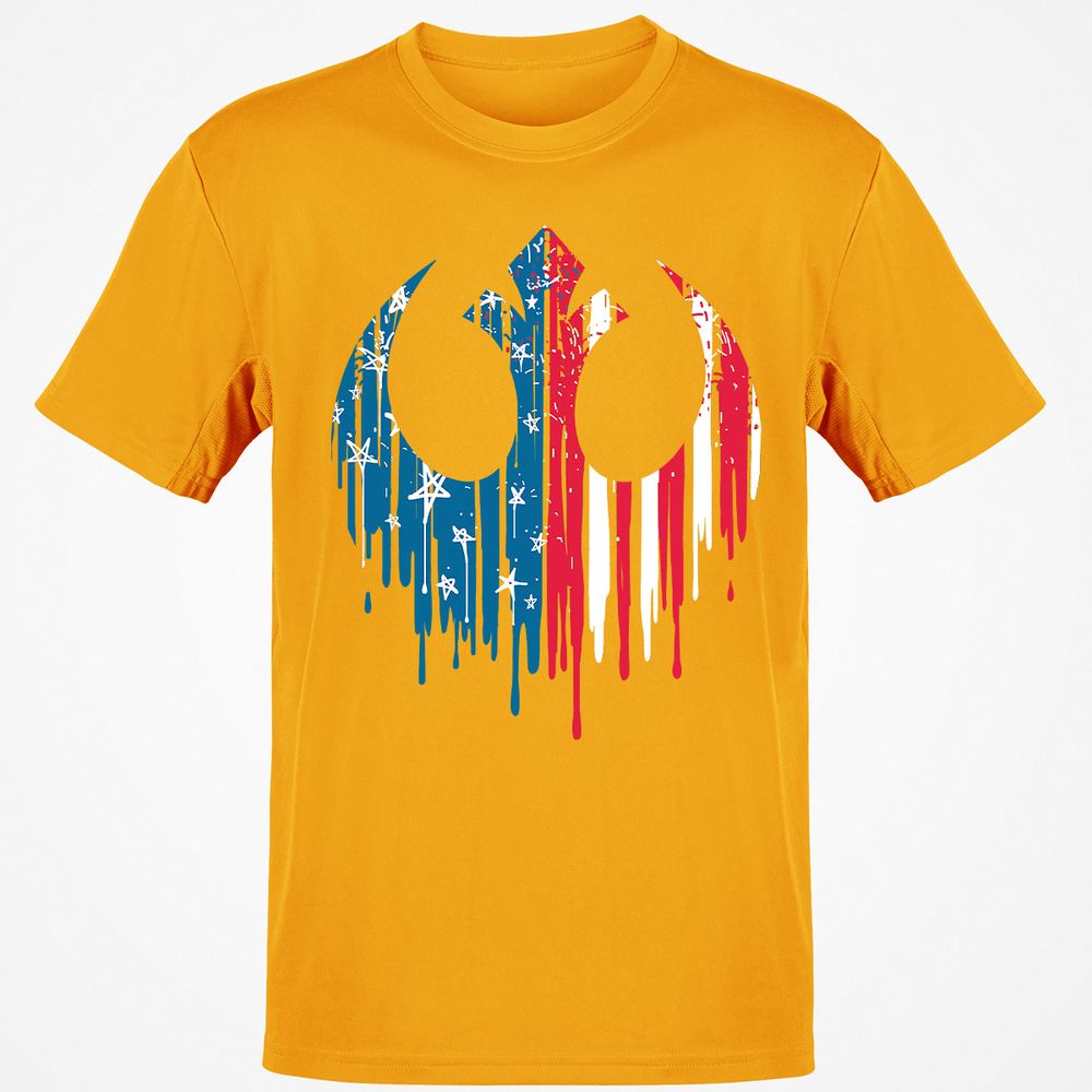 Classic Unisex T-Shirt - FA7UZS4Y - Gold - 4