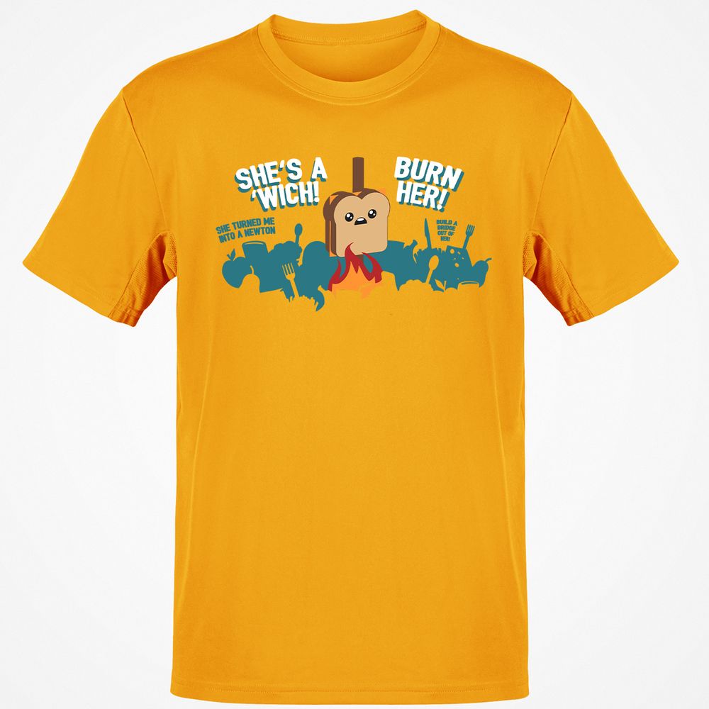 Classic Unisex T-Shirt - TRPCK7U4 - Gold - 4