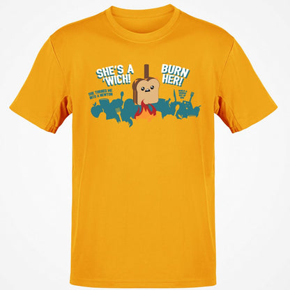 Classic Unisex T-Shirt - TRPCK7U4 - Gold - 4