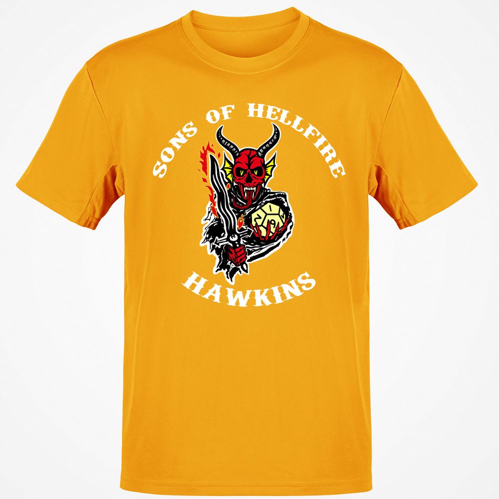 Classic Unisex T-Shirt - MJGHJCXK - Gold - 4