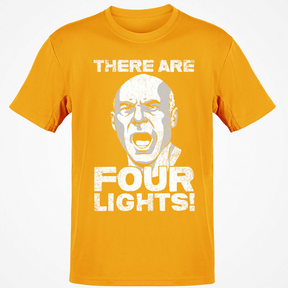 Classic Unisex T-Shirt - QHDNSX39 - Gold - 4