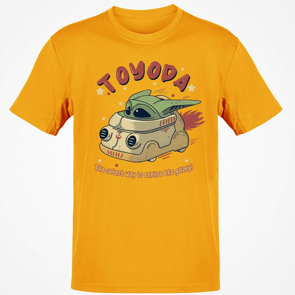 Classic Unisex T-Shirt - 2R9G724U - Gold - 4