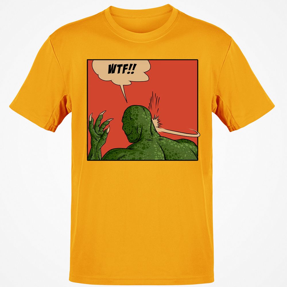 Classic Unisex T-Shirt - XJ6Z87E1 - Gold - 4